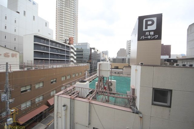 眺望　プレミアムコート谷町4丁目