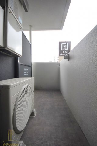 バルコニー　プレミアムコート谷町4丁目