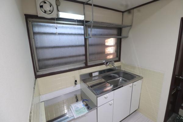 若久三丁目戸建のキッチン写真