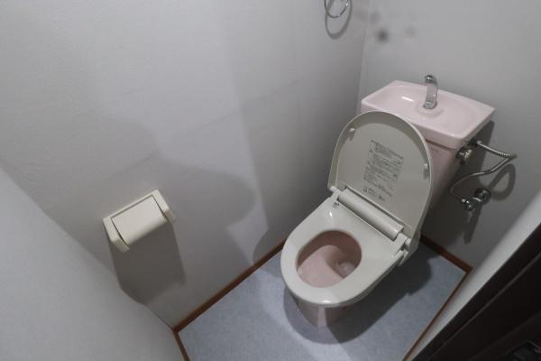 若久三丁目戸建のトイレ写真