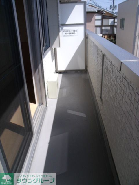 バルコニー　景色