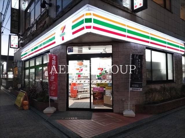 コンビニ　セブン-イレブン 大和中央林間３丁目店（コンビニ）まで89m