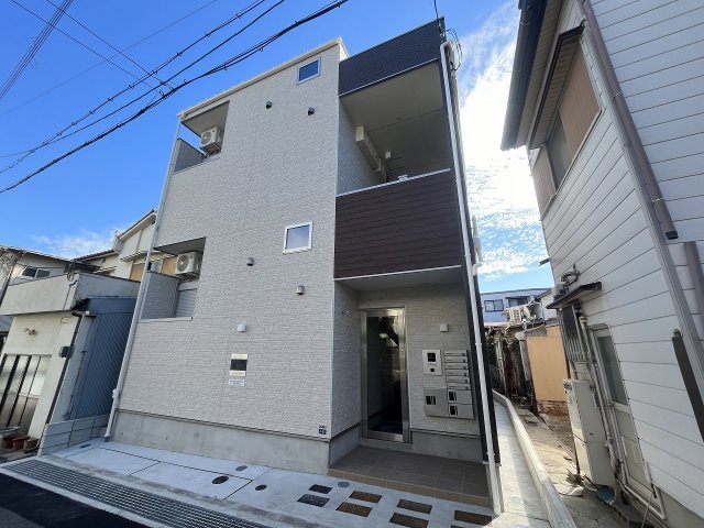 建物外観　外はこのようになっています