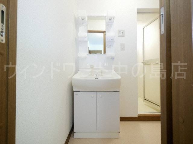 洗面設備　詳細は、ウィンドワード中の島店までご相談下さい。