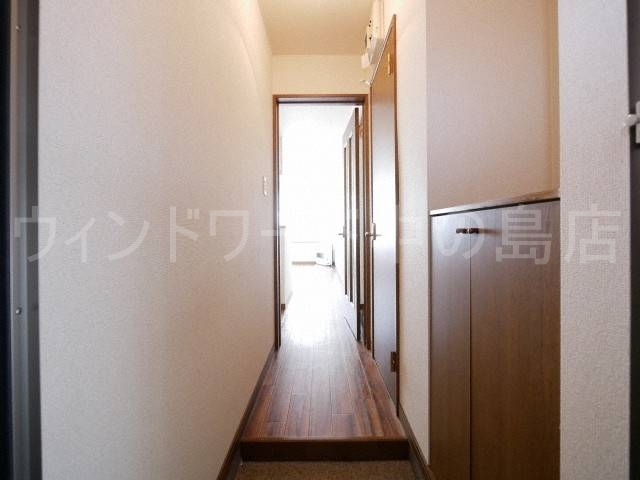 玄関　詳細は、ウィンドワード中の島店までご相談下さい。