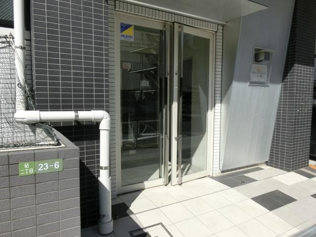エントランス　★お問い合わせはタウンハウジング祖師ヶ谷大蔵店まで★