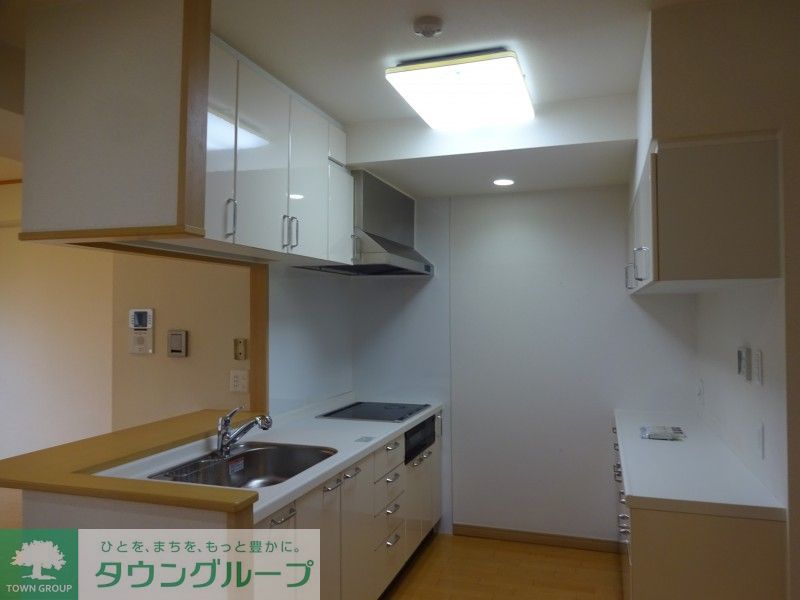 T s garden北柏2号棟のキッチン写真