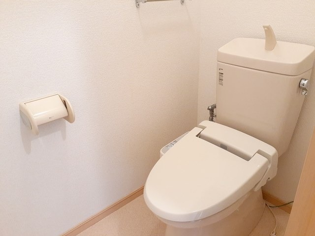 トイレ　図面と現状に相違がある場合には現状を優先