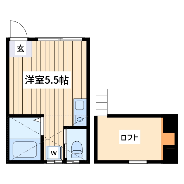 ハーブ館の間取り写真
