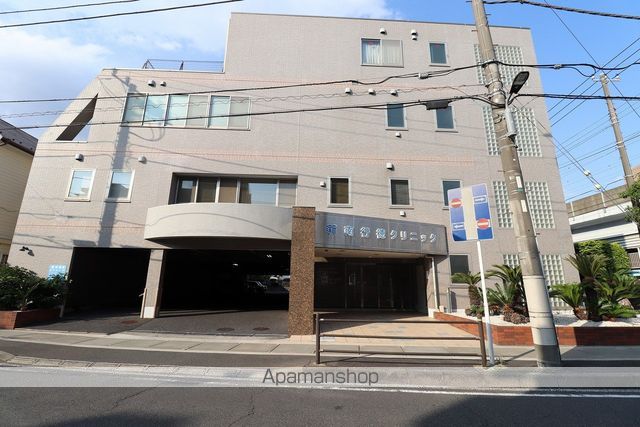 病院　新南行徳クリニック（病院）まで498m