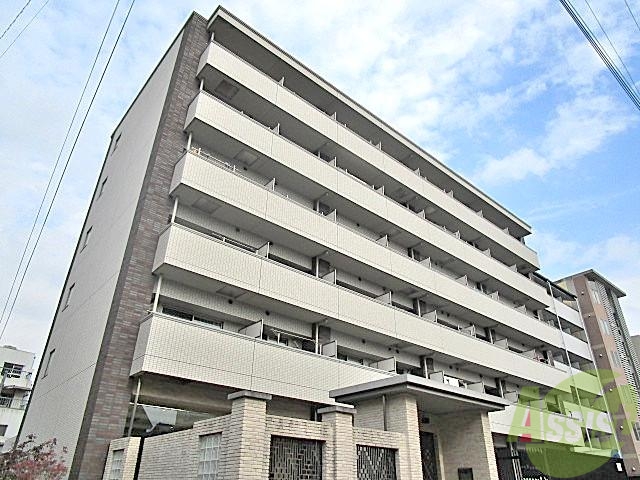 建物外観　吹田市芳野町「プレジオ江坂」