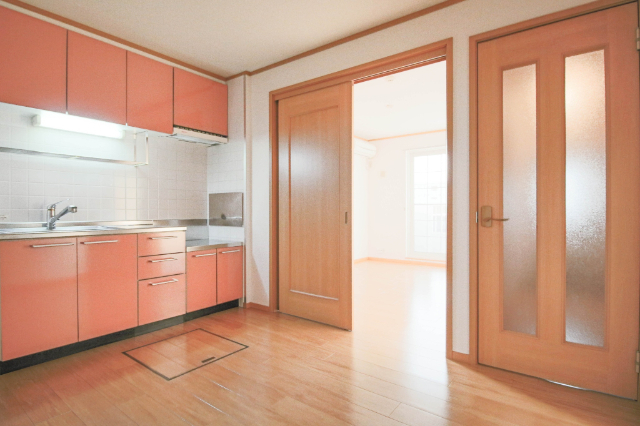 キッチン　同じ敷地内の別のお部屋