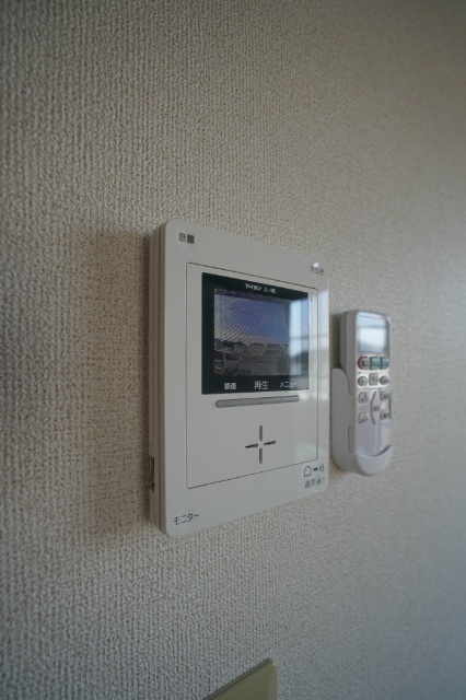セキュリティ　同じ建物の別のお部屋