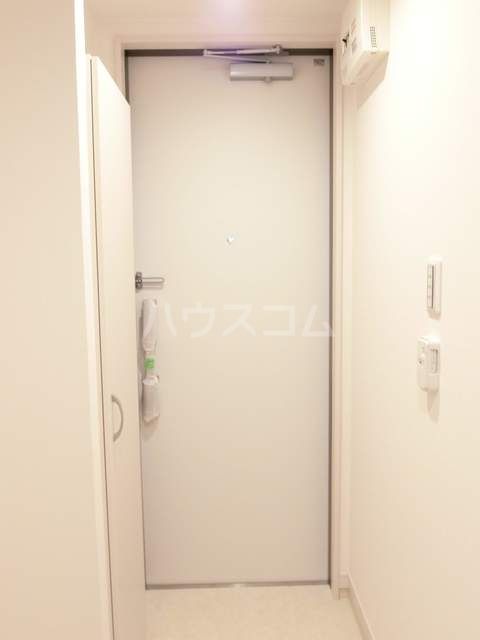 リブリ・下新城の玄関写真
