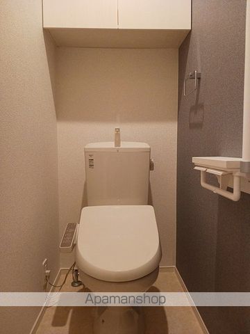 遠州鉄道 新浜松駅 徒歩42分 2階建 築3年のトイレ写真