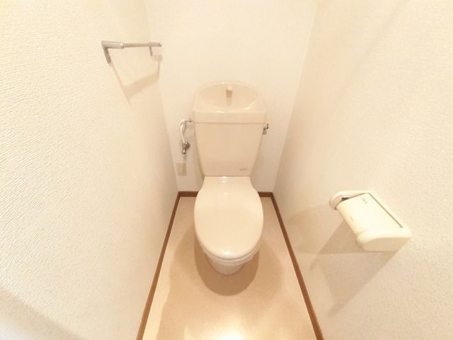 ソレイユドールのトイレ写真