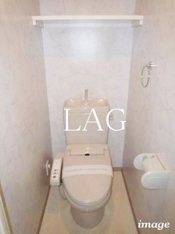 トイレ　トイレです。