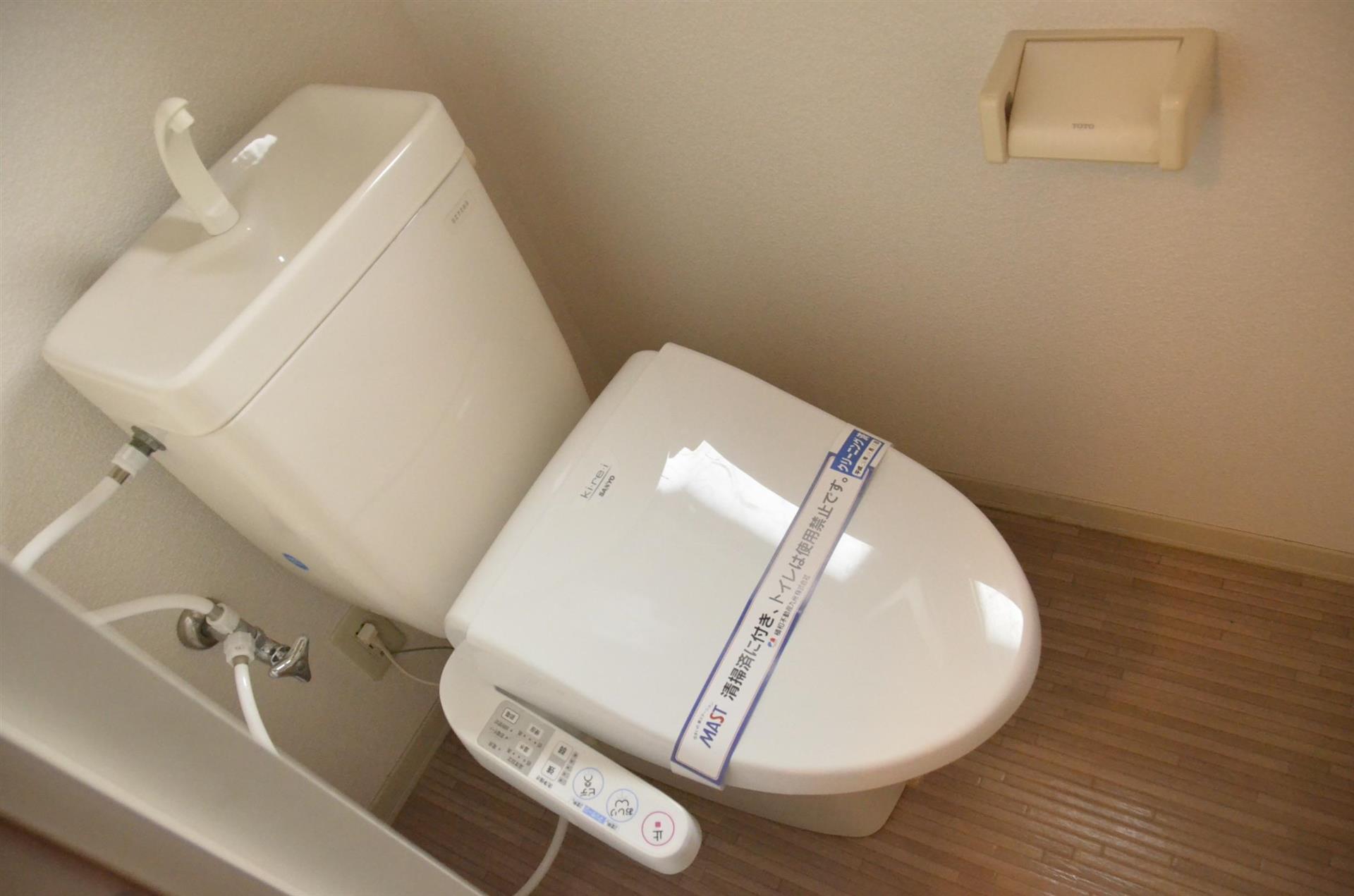 ディアスJのトイレ写真