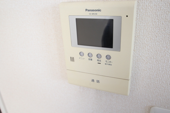 セキュリティ　※別部屋の写真です