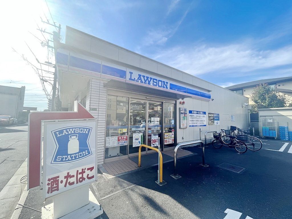 コンビニ　ローソン練馬錦二丁目店（コンビニ）まで730m