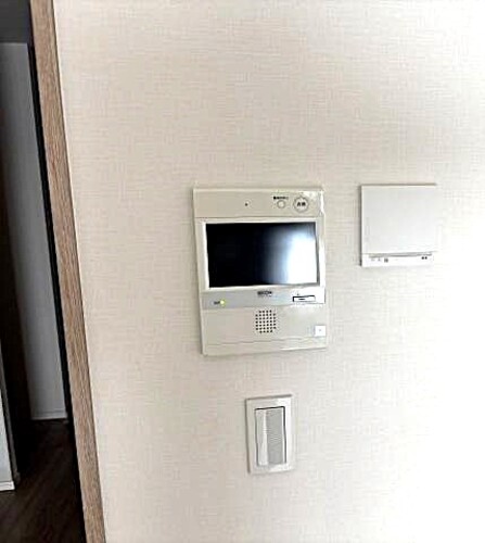 セキュリティ　モニターインターホン