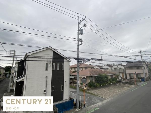 眺望　閑静な住環境です♪