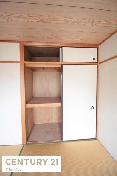 収納　和室の押し入れ