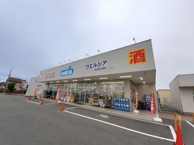 ドラックストア　ウエルシア　西内野店（ドラッグストア）まで700m