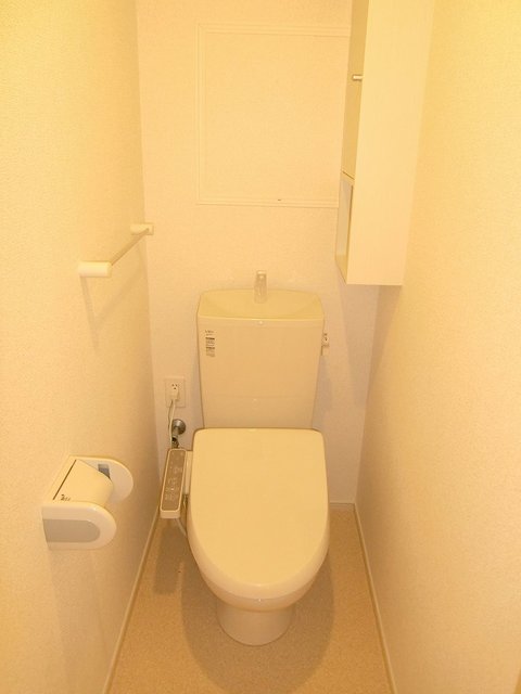 サンリット北大路のトイレ写真