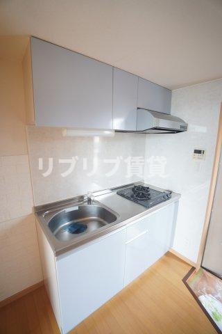 ＪＲ内房線 本千葉駅 徒歩15分 2階建 築17年のキッチン写真