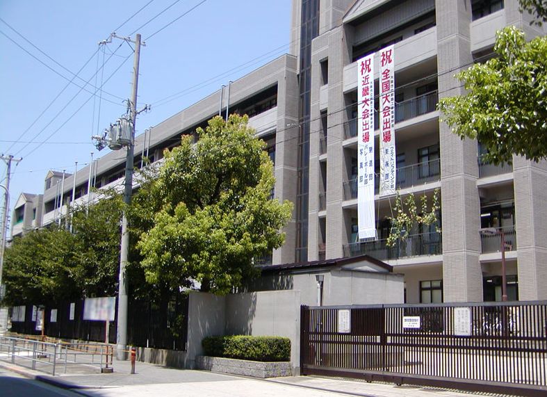 高校・高専　都島工業高校（高校・高専）まで337m