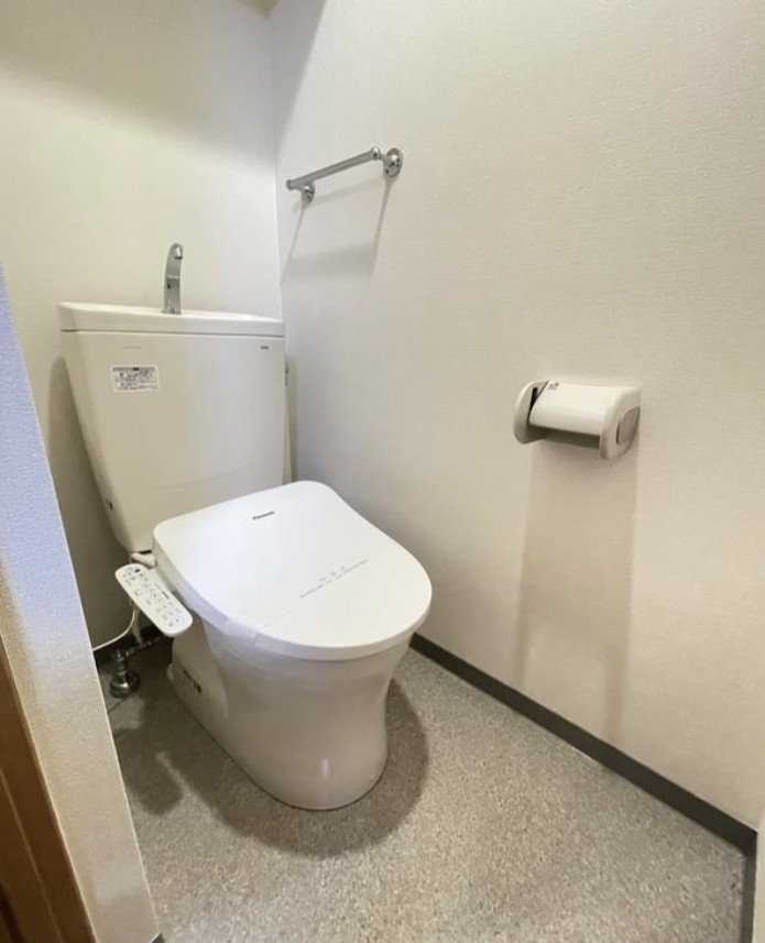 グランヴァン大井町IIのトイレ写真