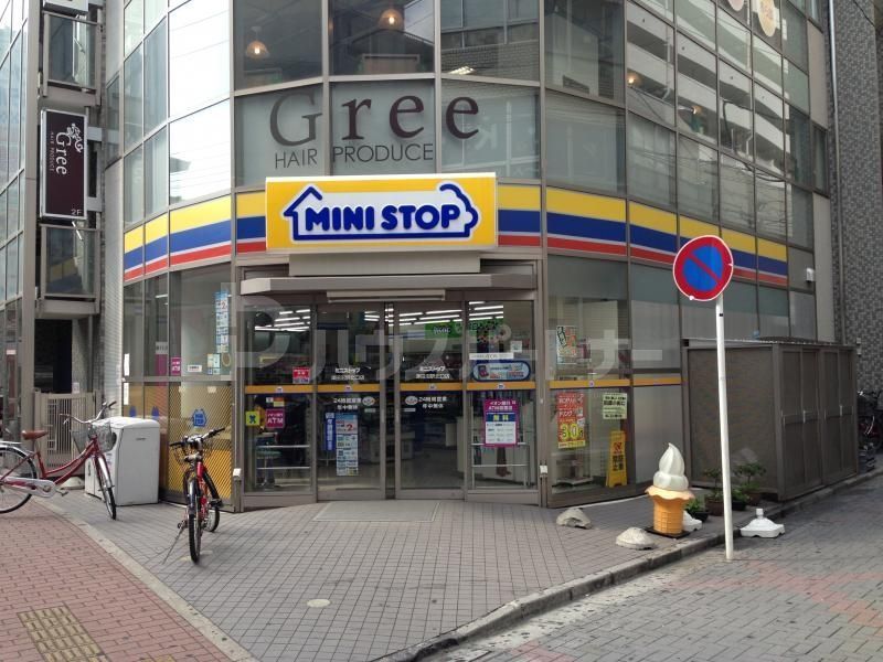 コンビニ　ミニストップ津田沼駅北口店（コンビニ）まで220m