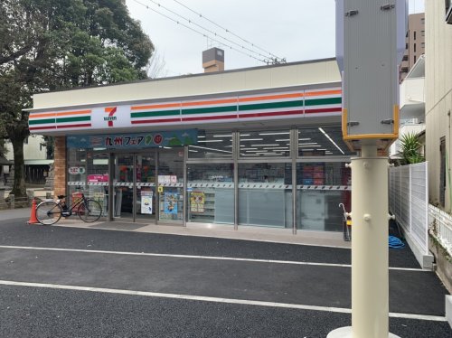 コンビニ　セブン-イレブン 川崎市ノ坪西店（コンビニ）まで42m
