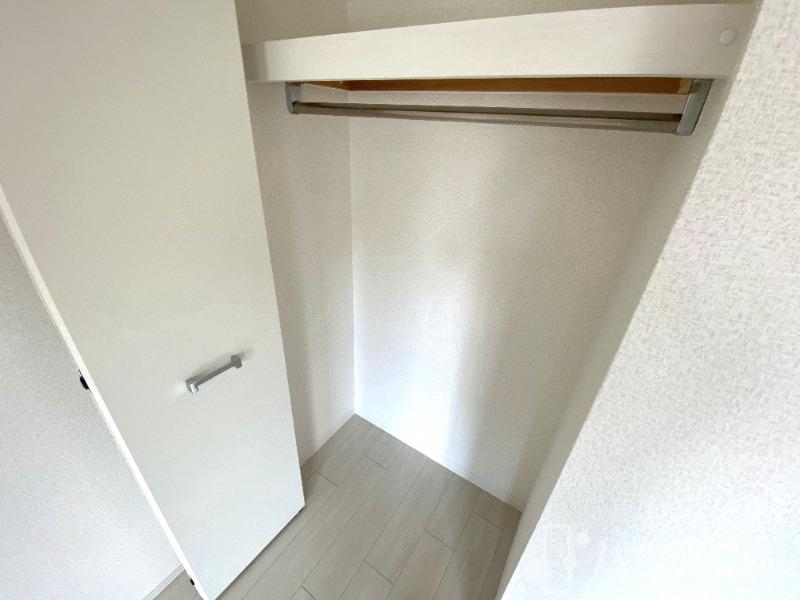 収納　収納もきちんと確保です。