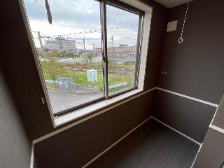 新発田市富塚町2丁目新築アパートの内装写真
