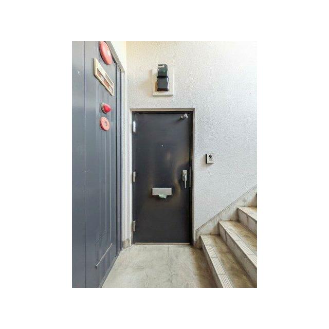 玄関　退去前につき、別の部屋のお写真です。