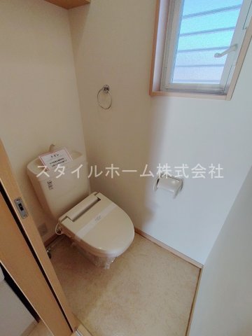 コモド南ヶ丘Bのトイレ写真