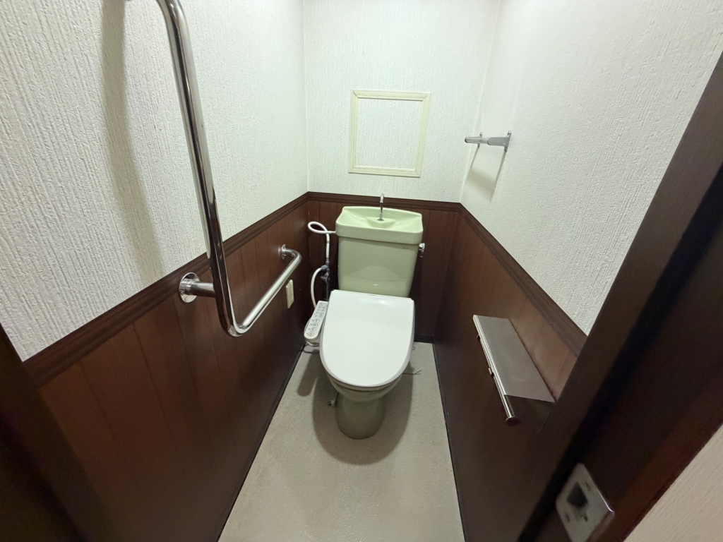 ガーネット森北町のトイレ写真