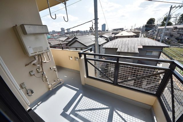 都営大江戸線 光が丘駅 徒歩16分 3階建 築34年の内装写真