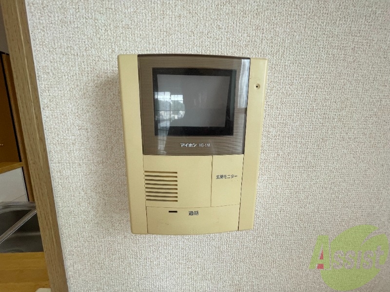 セキュリティ　安心のセキュリティ設備！！