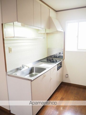 クレストール24Cのキッチン写真