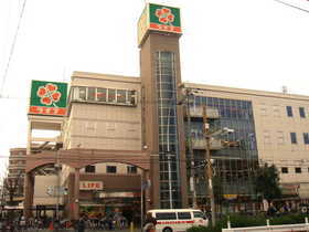 スーパー　ライフセントラルスクエア西宮原店（スーパー）まで448m