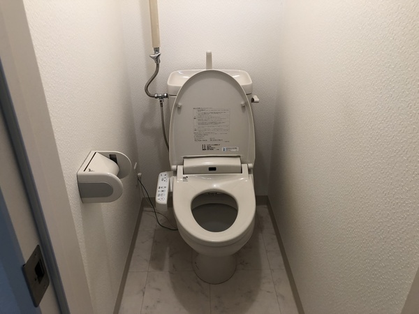 マンションプレビアのトイレ写真
