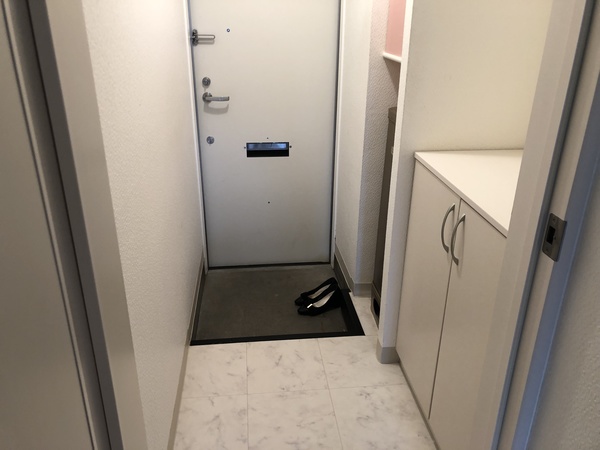 マンションプレビアの玄関写真