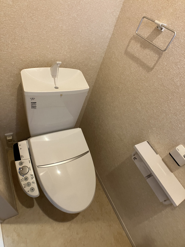 櫛引町戸建貸家のトイレ写真