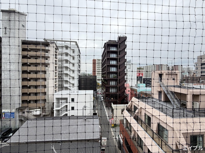 眺望　室内からの眺望