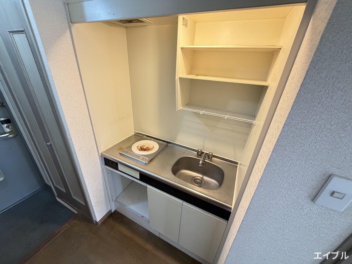 キッチン　IHコンロ付き