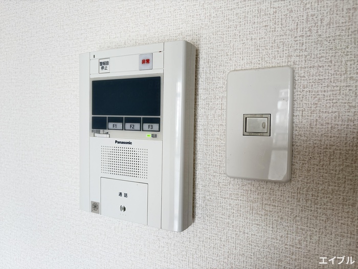 セキュリティ　TVモニターホン