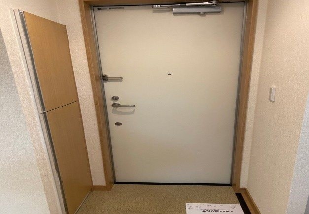 東京メトロ千代田線 北千住駅 徒歩13分 2階建 築14年の玄関写真